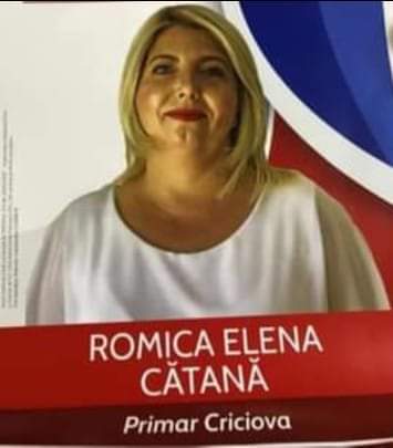 Viziune de Primar 2020-2024: Cătană Romica Elena , primarul comunei Criciova , județul Timiș