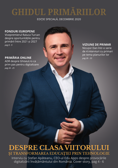 Prima revistă destinată exclusiv primăriilor din România