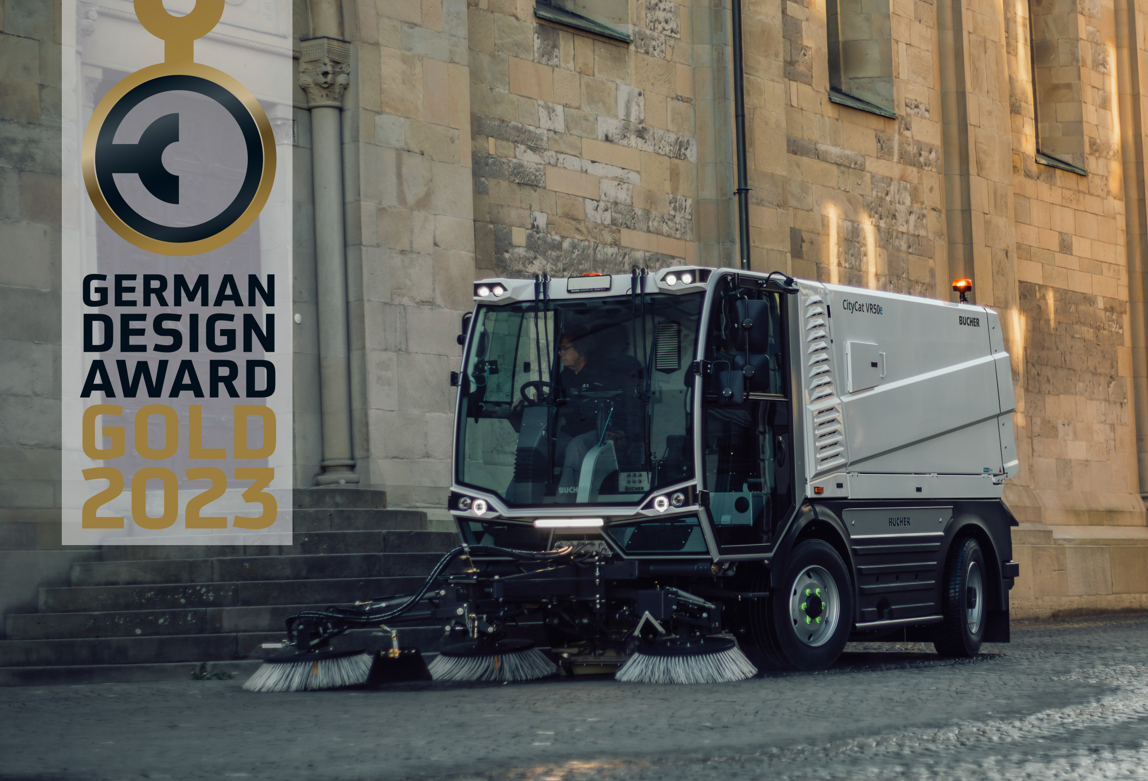 Utilajul care revoluționează viitorul curățeniei stradale: Bucher CityCat VR50e, automăturătoarea electrică numărul 1 mondial