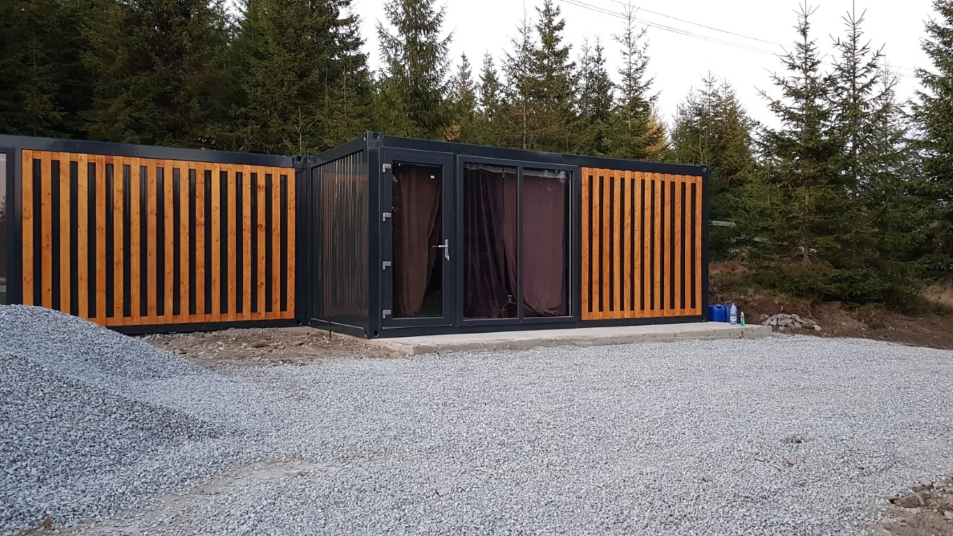 Containerele modulare - soluții all-in-one versatile pentru proiecte municipale și industriale