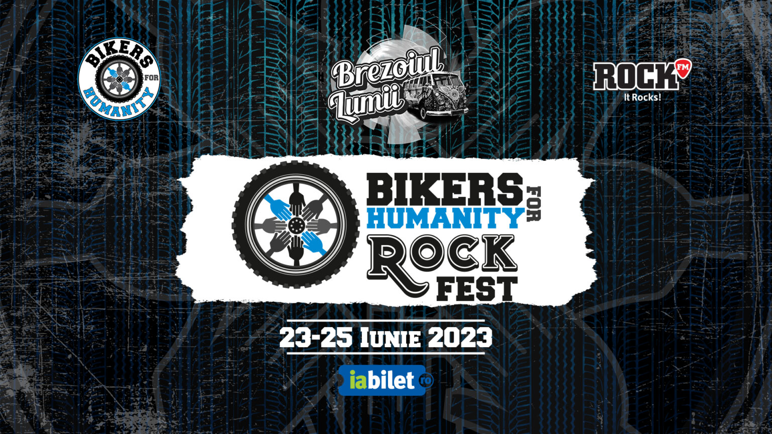 Bikers For Humanity Rock Fest revine la Brezoi între 23-25 iunie 2023