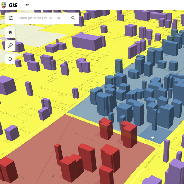 SmartCity 360 – soluția GIS pentru managementul orașelor inteligente