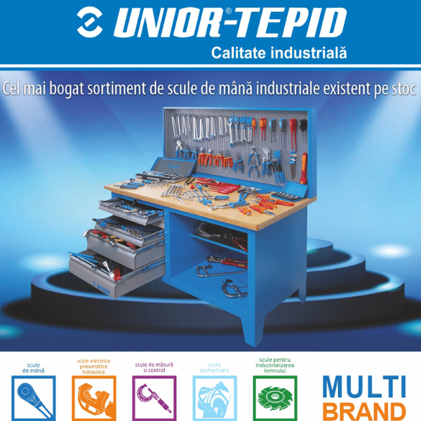 Ce ofertă are Unior Tepid pentru administrațiile locale