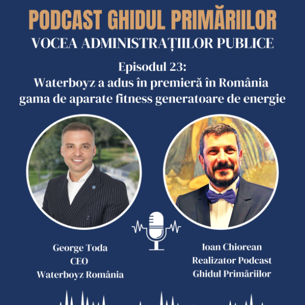 Waterboyz a adus în premieră în România gama de aparate fitness generatoare de energie, ideale pentru parcuri și spații publice