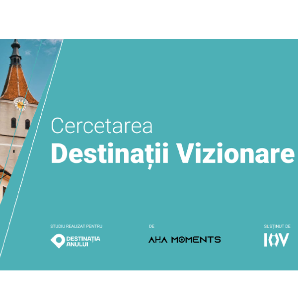 Cercetarea Destinații Vizionare dezvăluie informații esențiale despre vacanțele românilor