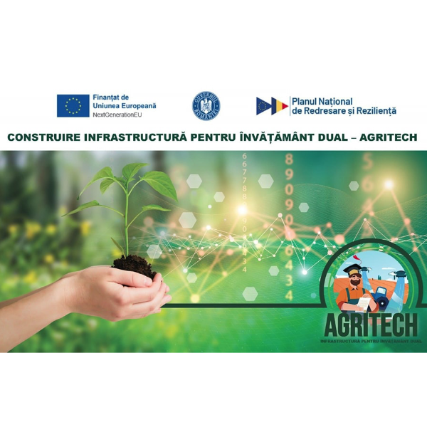 Campus pentru învățământ dual de 25 milioane de euro, construit la Miroslava!