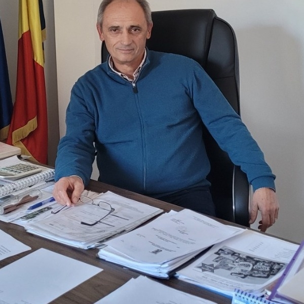 Viziune de Primar 2023 : Florea Ion , primarul comunei Gratia, județul Teleorman