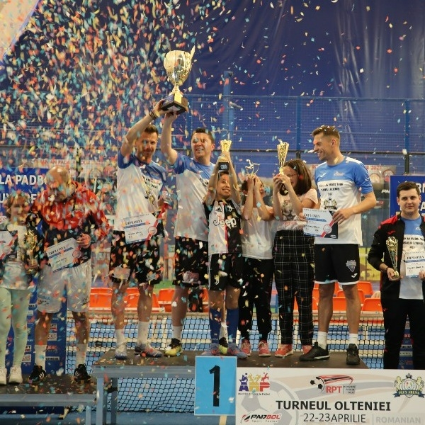 Padbol - noul sport al comunităților locale