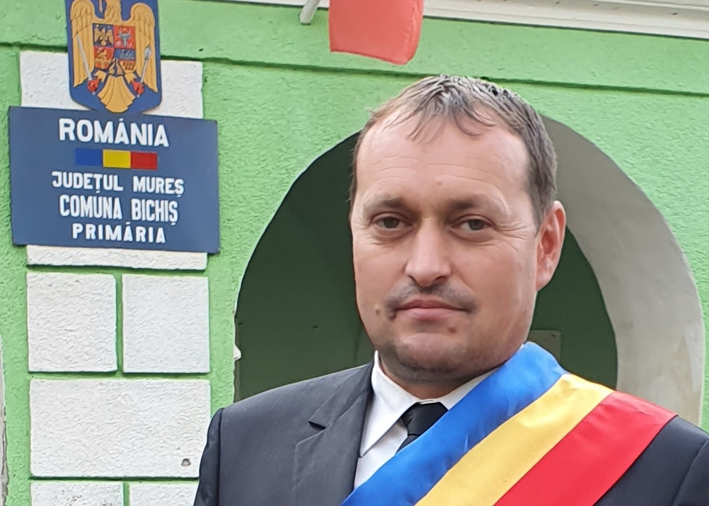 Viziune de Primar 2020-2024: Mihály Ferencz-Attila, primarul comunei Bichiş, județul Mureș