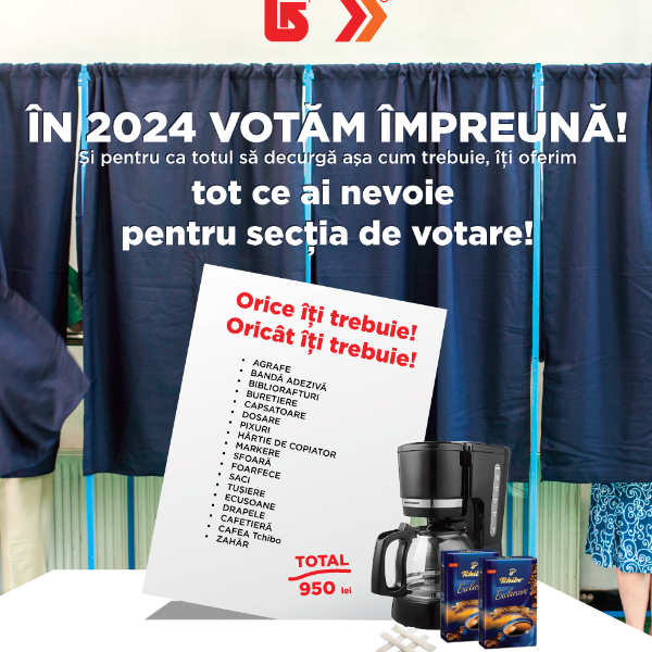ÎN 2024 VOTĂM ÎMPREUNĂ!