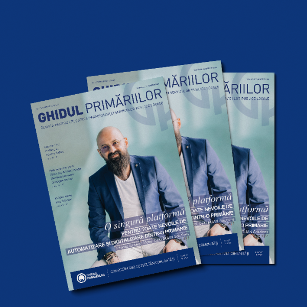 Am lansat Numărul XI al Revistei Ghidul Primăriilor - dedicat conceptelor Smart City și Smart Village