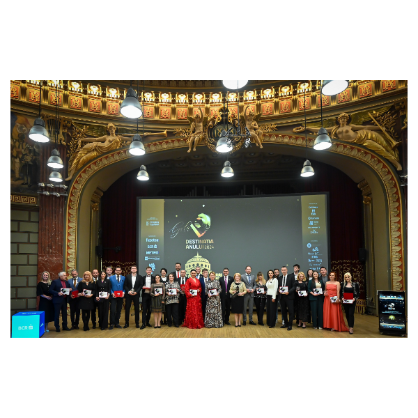 Gala Destinația Anului® 2024 a premiat cele mai atractive destinații turistice din România