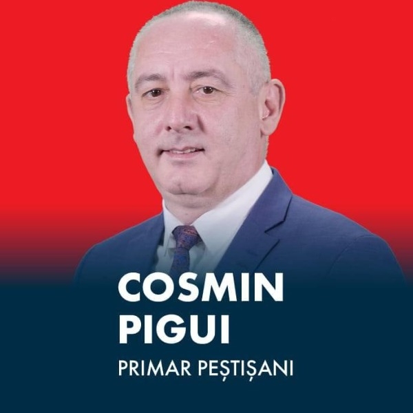 Bilanț de mandat 2020-2024: Pigui Cosmin, primarul comunei Peștișani, județul Gorj