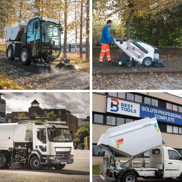 Utilaje de Salubrizare | Stoc Romania