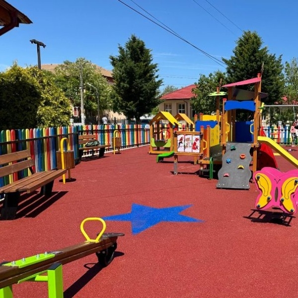 Amenajare loc de joacă de exterior Istria