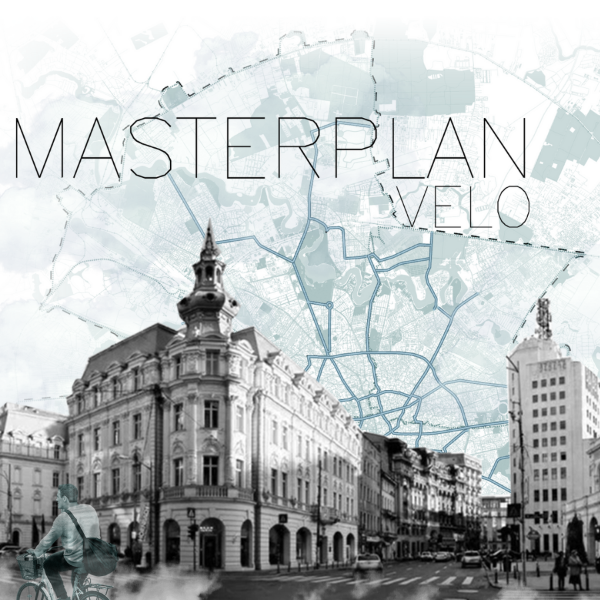 MASTERPLANUL VELO BUCUREȘTI – Baza unei dezvoltări corecte şi coerente a infrastructurii velo în București