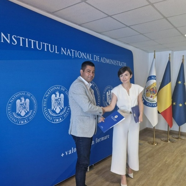 Acord de cooperare între Ghidul Primăriilor și Institutul Național de Administrație pentru eficientizarea serviciilor publice locale