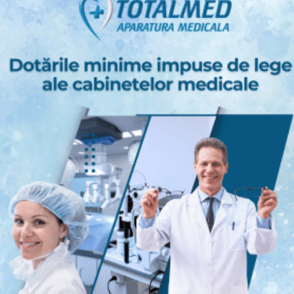 Dotarile minime ale unui cabinet medicale impuse de lege