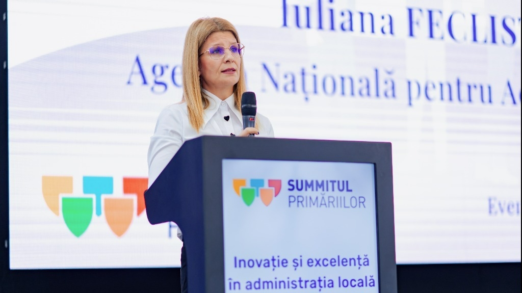 Iuliana Feclistov, ANAP, la SUMMITUL Primăriilor 2024: Planificarea riguroasă înseamnă achiziții publice eficiente.
