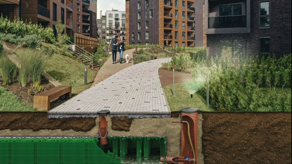 Reziliență climatică, suprafețe sustenabile, Semmelrock