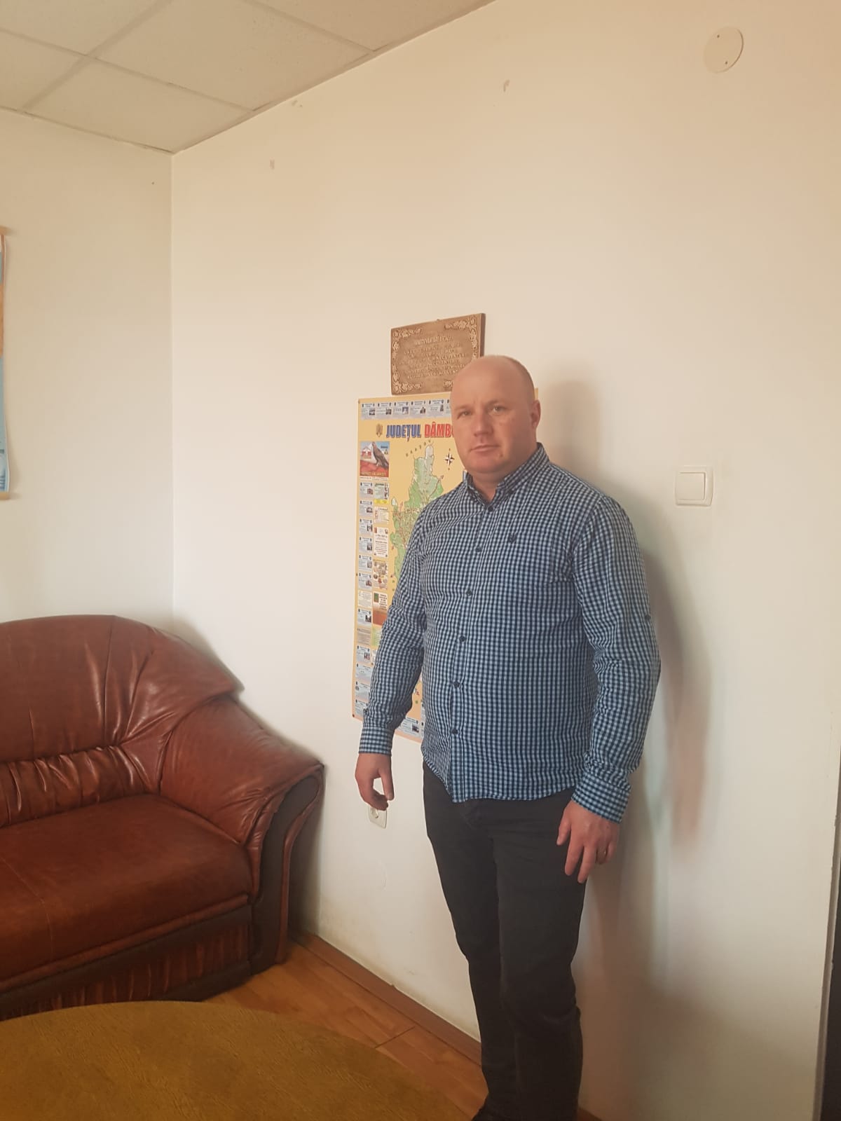 Viziune de Primar : Oprea Florentin, primarul comunei Finta, județul Dâmbovița