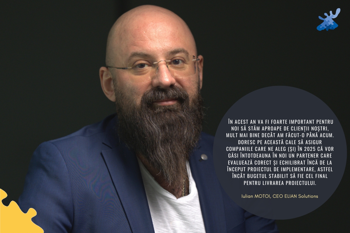 Rezultate financiare ELIAN Solutions pentru anul 2024 - Comunicat de presa