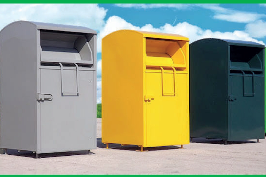 Containerele textile: o modalitate ușoară de a contribui la sustenabilitate