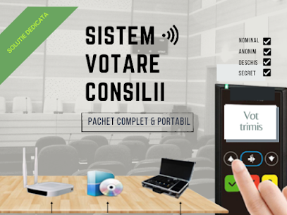 Ce beneficii aduce intr-un consiliu un sistem de votare electronic wireless?