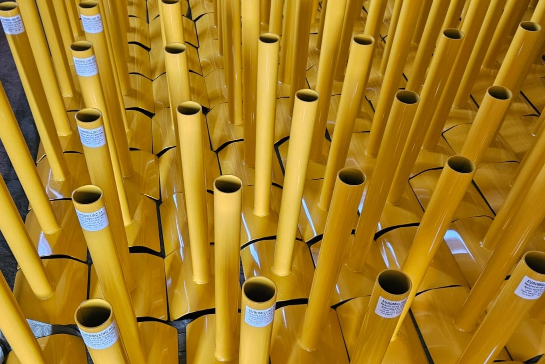 EuroMilling RS Bistrița, furnizor important de piese pentru instalațiile de gaz, apă, canalizare - O ascensiune spectaculoasă