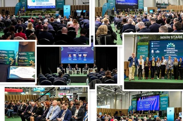 8800 de vizitatori la GREEN ENERGY EXPO & ROMENVIROTEC 2025