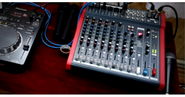 Sistem de sonorizare performant pentru caminul cultural din Reviga