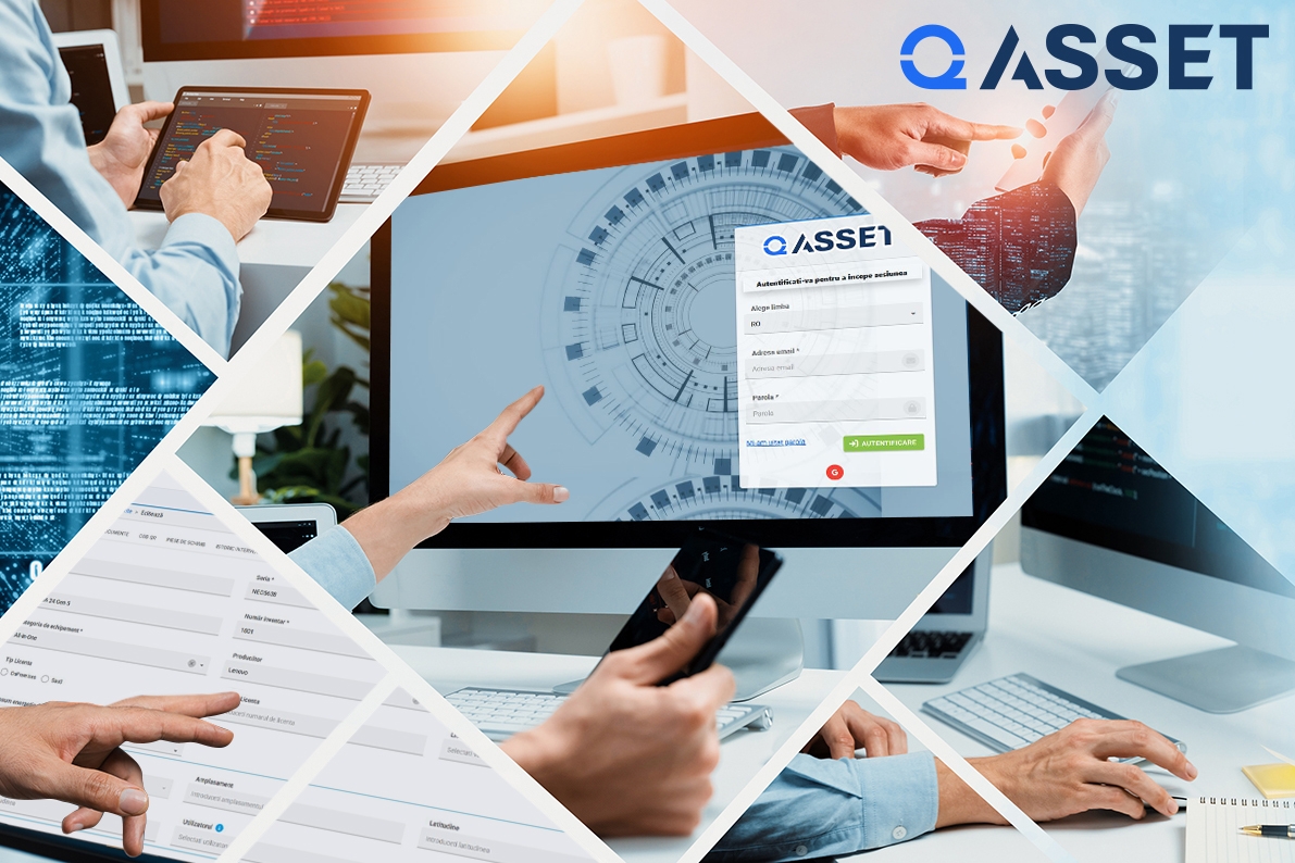 Administrare eficientă a patrimoniului local: QAsset - Aplicație software pentru managementul activelor