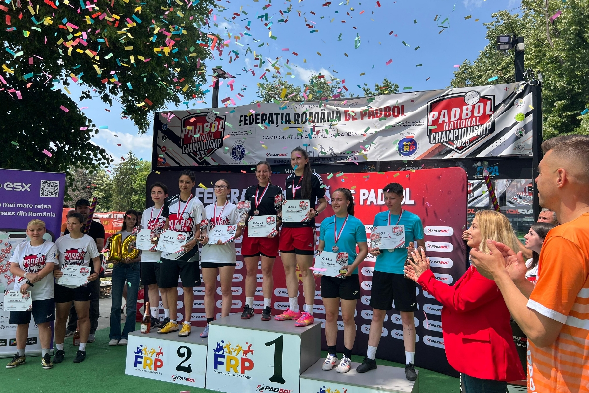 Explozie de padbol la București! Patru campionate naționale, într-un weekend dedicat performanței și copiilor