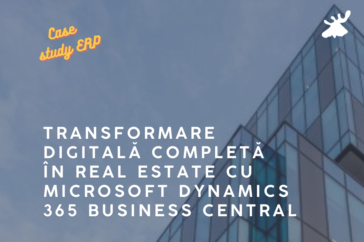 Transformare digitală și optimizare operațională la One United Properties prin Microsoft Dynamics 365 Business Central