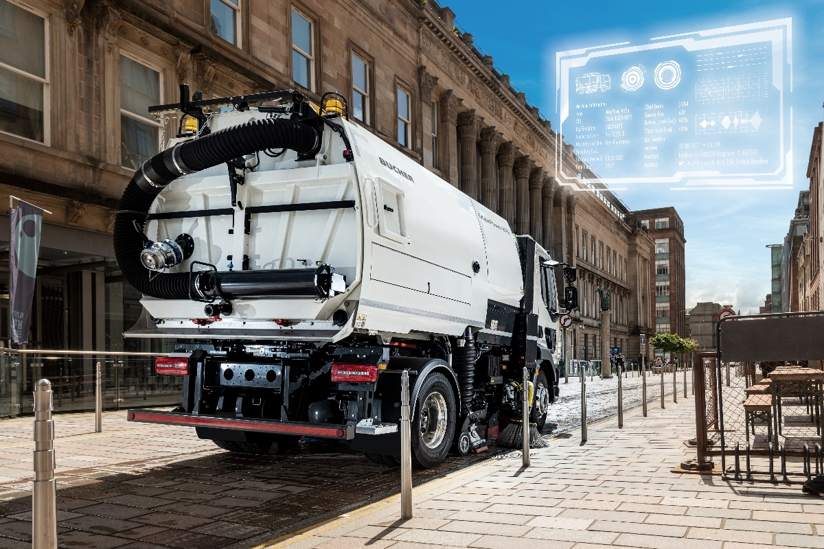 Bucher Municipal, marele câștigător al Master of Swiss Web 2025: Excelență în tehnologie și productivitate cu Bucher Connect