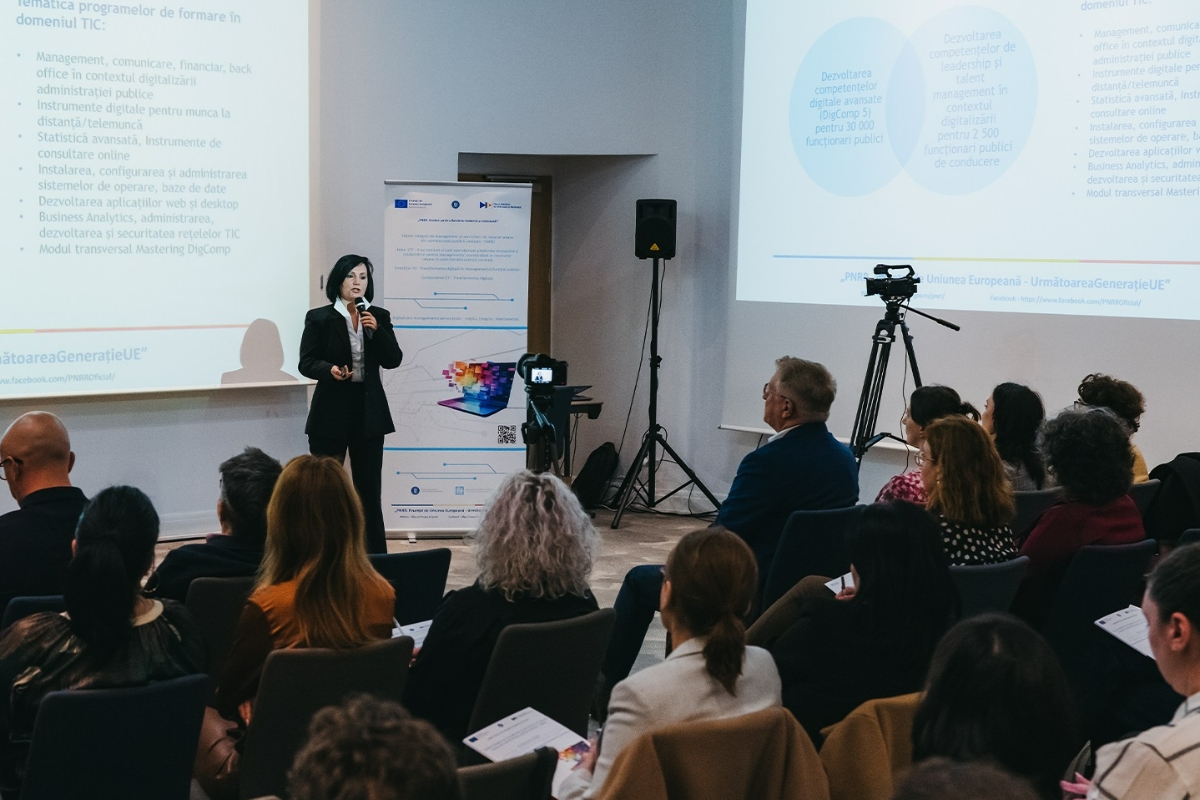 Transformarea digitală a resurselor umane în administrația publică: de la birocrație la eficiență