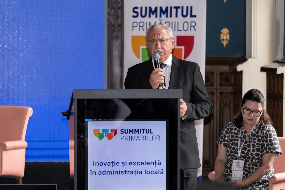 Cum s-a dezvoltat Miroslava datorită parcurilor industriale – mesajul primarului Dan Niță la Summitul Primăriilor 2025