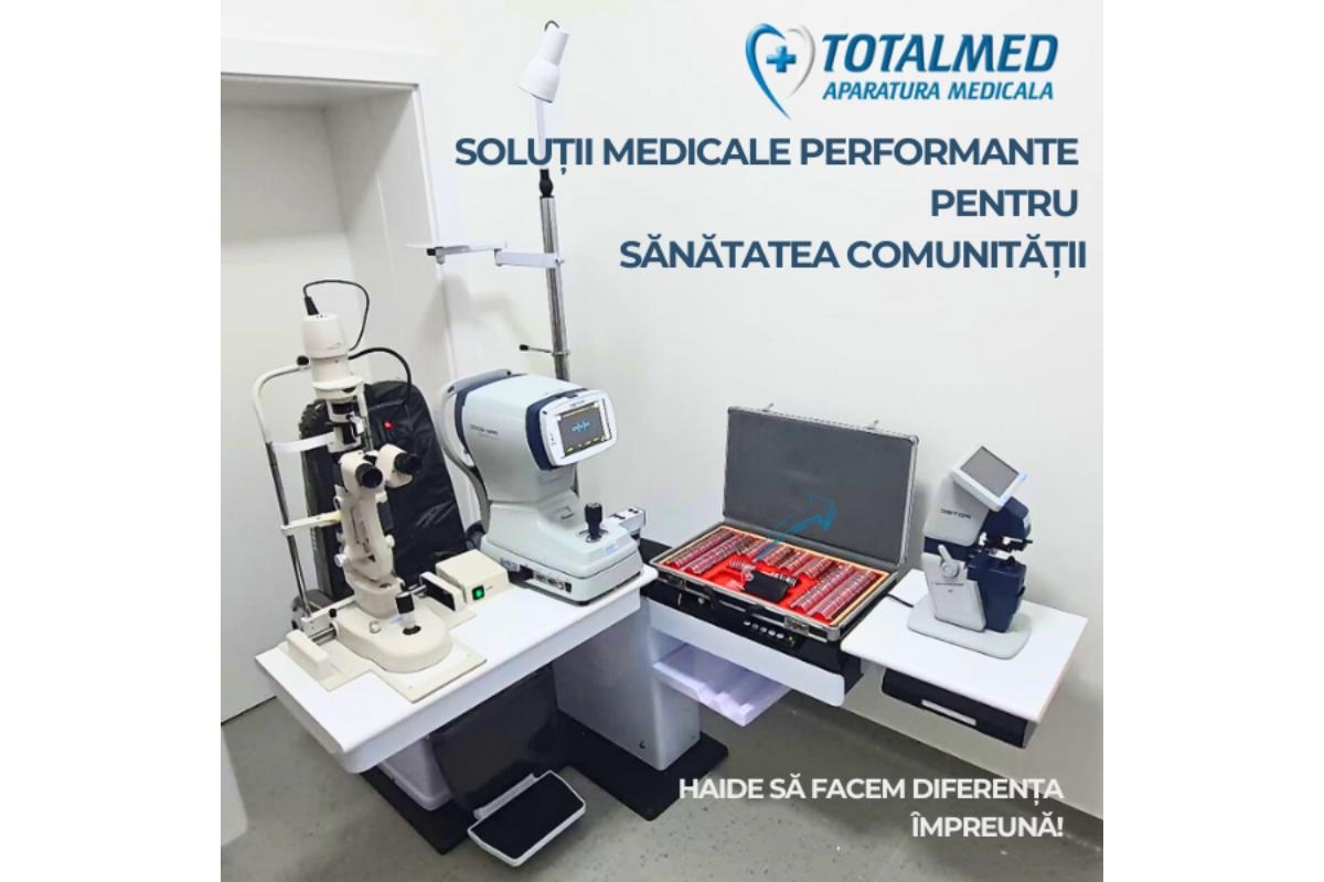 Soluții medicale performante pentru sănătatea comunității