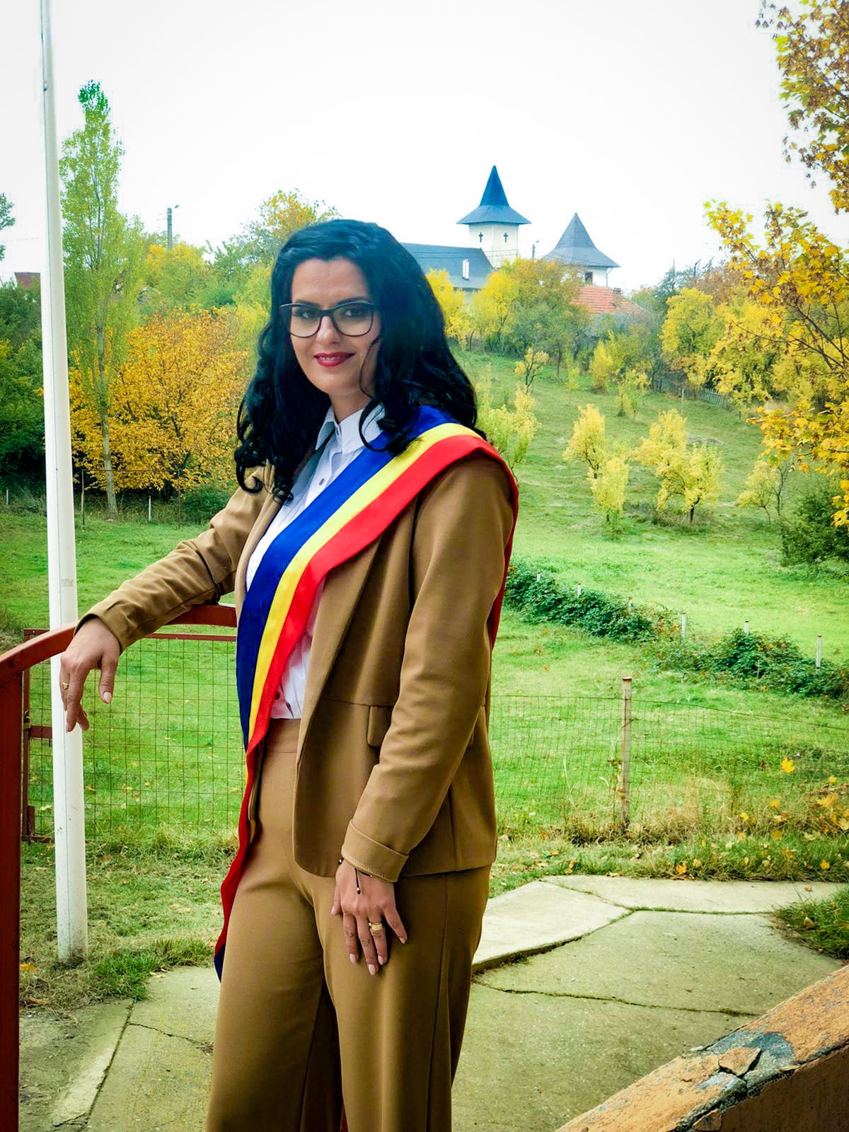 Viziune de Primar : Gheorgheci Sabina Roxana , primarul comunei Godeanu, județul Mehedinți