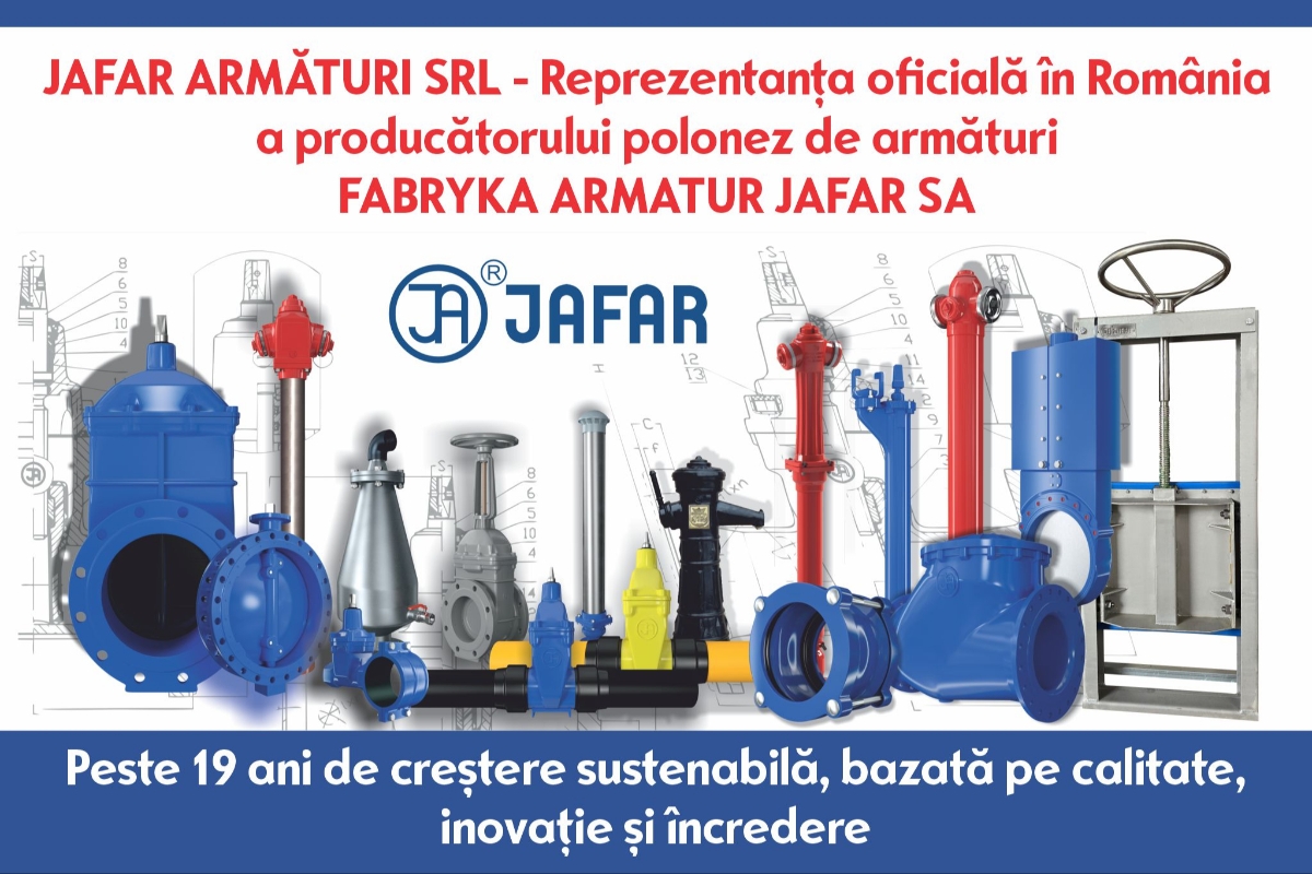 JAFAR ARMĂTURI - Peste 19 ani de creștere sustenabilă, bazată pe calitate, inovație și încredere