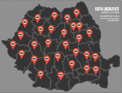 Primării recent echipate cu sisteme de alarmare civilă!