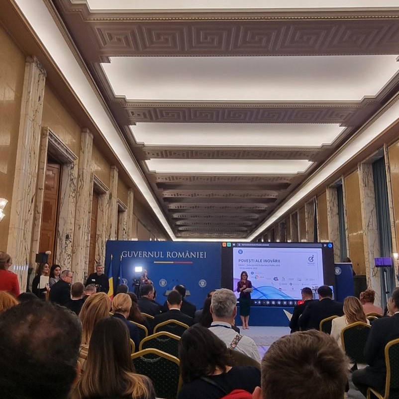 Povești ale Inovării – Prima ediţie a Galei Inovării în Sectorul Public