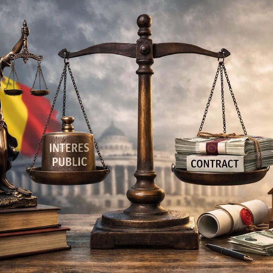 Achizițiile publice între voința statului și voința contractuală