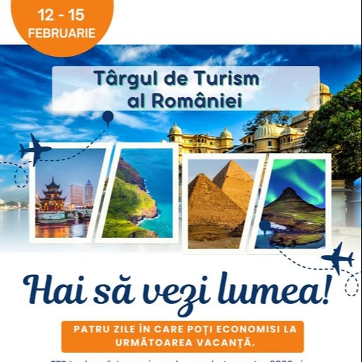 Târgul de Turism al României – ediția de primăvară 2026: vacanțe exotice și destinații din România, într-un eveniment care pune accent pe experiența completă a călătoriei!