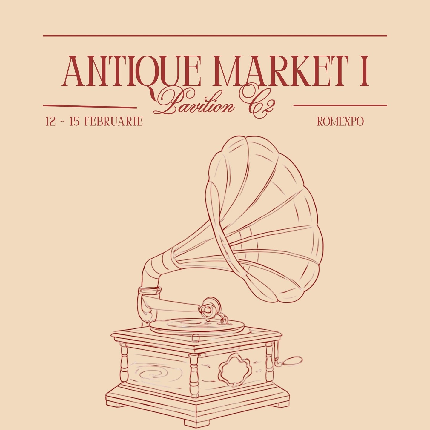 Antique Market I – Eleganța care traversează timpul