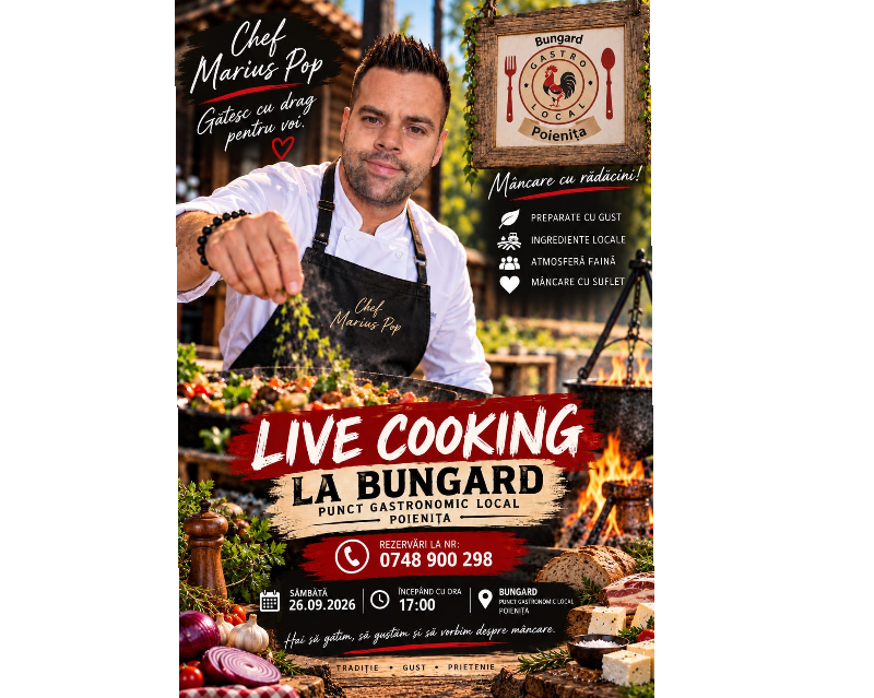 Bungard live cooking