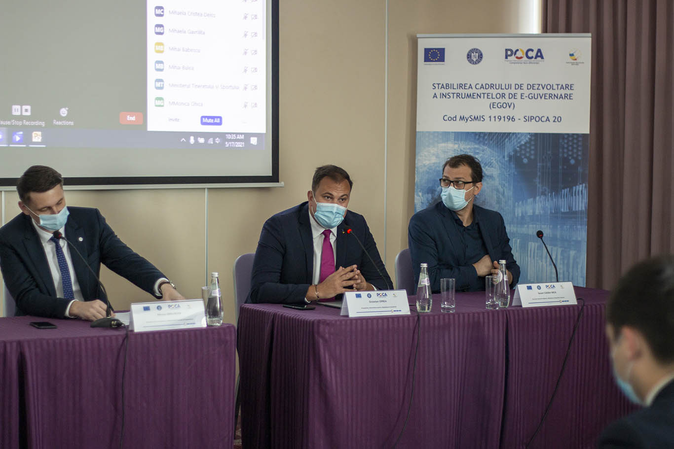 Comunicat de presă | Autoritatea pentru Digitalizarea României a organizat conferința de încheiere a proiectului EGOV - Stabilirea cadrului de dezvoltare a instrumentelor de e-guvernare