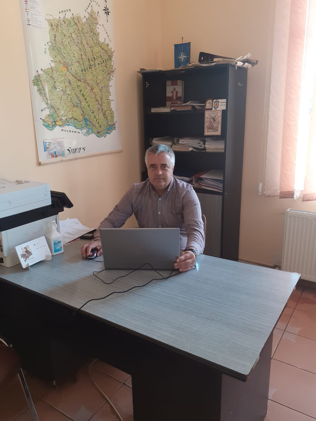 Viziune de primar: Popescu Marin, primarul comunei Drăcșenei, județul Teleorman