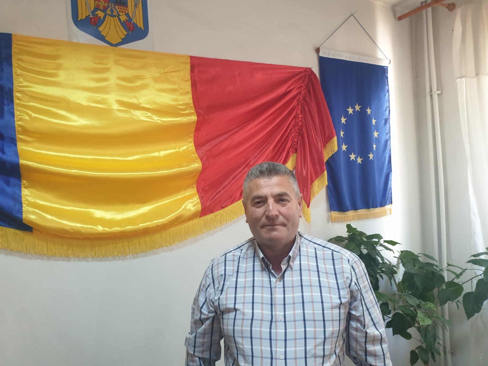 Viziune de primar: Crîmu Ilie, primarul comunei Traian, județul Olt