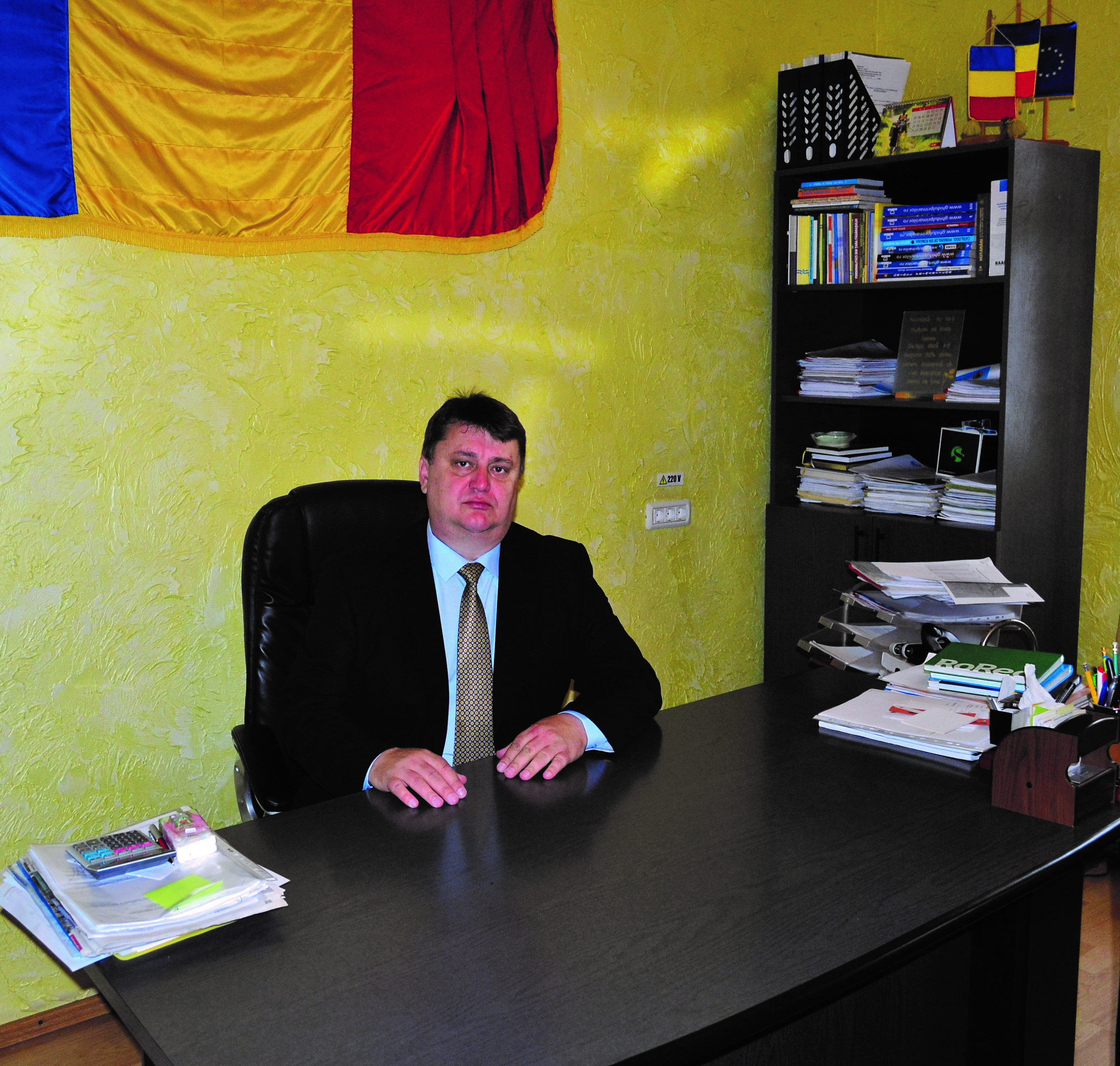 Viziune de primar: Vidran Dorel Gheorghe, primarul comunei Zimandu Nou, județul Arad